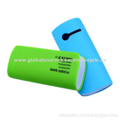 Customized Power Bank in 4,000mAh Capacity in Different Colors